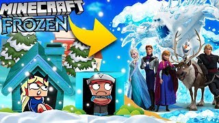 ? BAZA VS KRAINA LODU TSUNAMI - MINECRAFT TSUNAMI CHALLENGE | Vito VS Bella