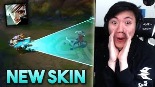 BoxBox REACTS to the New Riven Skin Reveal | Best LoL Stream Moments #137