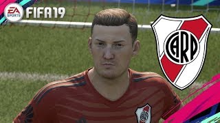 FIFA 19 | RIVER PLATE CARAS - Superliga