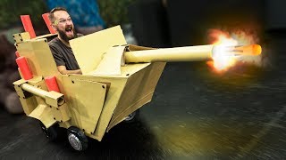 NERF Hover Tank Challenge!