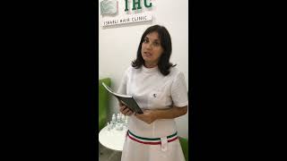 Врач-трихолог IHC Ковалева Марина Николаевна о последних новостях клиники