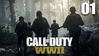 Прохождение Call of Duty: WW2 (World War 2) — Часть 1: День высадки
