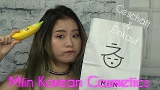 MiiN Korean Cosmetics in München by Pina_yukki