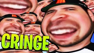 ALI-A FORTNITE CRINGE!