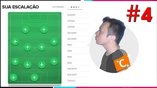 Meu Time Rodada #4 Cartola FC 2019