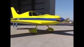 The Introduction to "Take A Look At The Pulsar" Homebuilt Airplane
