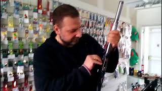 Ружьё МР 153 (полуавтомат) сборка разборка