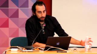 Manu Brabo en la Universidad de La Rioja