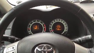 Замена робота на автомат Toyota Corolla