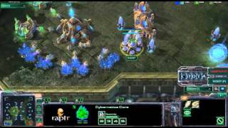 StarCraft 2 - SC227 - LiquidTLO (T) vs SUGGY (P) on Kulas Ravine