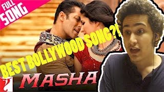 Mashallah - Full Song | Ek Tha Tiger | Salman Khan | Katrina Kaif | Wajid | Shreya Ghoshal [REACTION