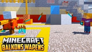 MIDDELEEUWSE WAPENS MOD - Minecraft Mod Showcase