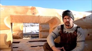 Кедровый сруб - долговечный дом!