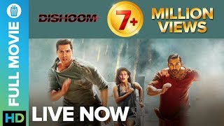 Dishoom | Full Movie LIVE on Eros Now | Varun Dhawan, Jacqueline Fernandez & John Abraham