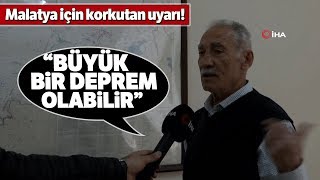 Art Arda Depremlerle Sarsılan Malatya İçin Korkutan Uyarı