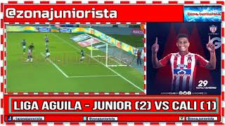 Resumen Fecha 7 - Junior 2 vs Cali 1