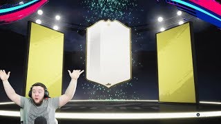 ICON IN A PACK!! INSANE FUT CHAMPIONS REWARDS! FIFA 19 ULTIMATE TEAM