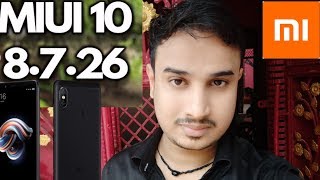 Miui10 8.7.26 Update | Review | Install | features | Bug Fix -Hindi | Portrait | 60FPS Recording