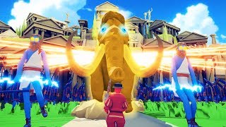 LOS CAZADORES DE DIOSES | TOTALLY ACCURATE BATTLE SIMULATOR