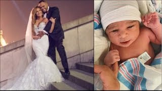 Adrienne Bailon & Israel Houghton Rush to Wedding | Rob Kardashian & Blac Chyna Welcome Baby Dream