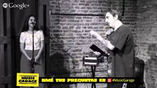 Les Mentettes En Vivo: #MusicGarage
