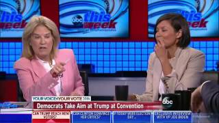 Cenk Uygur Discussing #LoserDonald On This Week With George Stephanopoulos