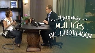 Regador com garrafa PET e outros truques de jardinagem malucos de Carol Costa