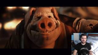 Beyond Good and Evil 2 E3 2018 Trailer Reaction