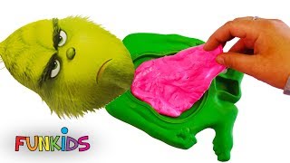 The Grinch Has Mr Doh Slime Belly