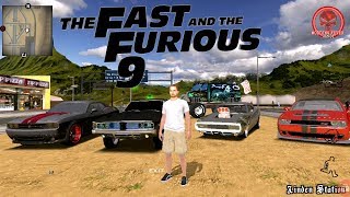 FAST & FURIOUS 9 MOD PACK offline 350 MB  2018