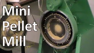 The Mini Pellet Mill For Sale, Made In The UK