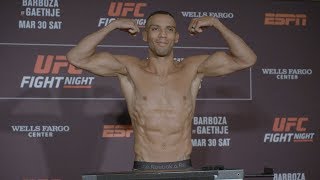 UFC Philadelphia: Official Weigh-in