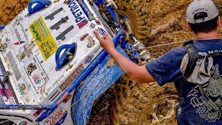 off Road  Rfc  2019  | Monster  Mongolia | vật lộn dưới  đường  trơn và bùn lầy khủng khiếp