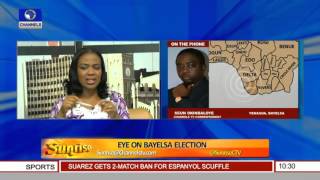Bayelsa Election: Channels TV Correspondent Speaks On Progress So Far 09/01/16