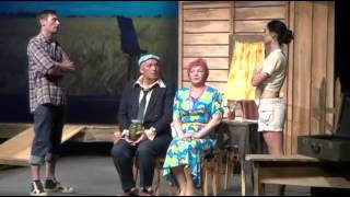 С Лобозеров."Маленький спектакль на лоне природы".