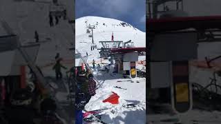 Мясорубка на подъёмнике в Грузии +18