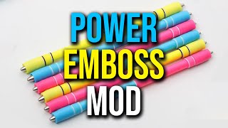 How to Make Power Emboss Mod : : Pen Modding Tutorial