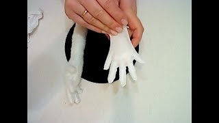 ***Красивые кукольные ручки*** МК 4 часть.Для начинающих рукодельниц