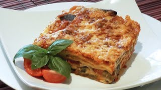 Vegetarian Lasagna Recipe - Mark's Cuisine #31