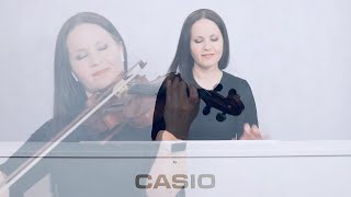 Баста feat. Дворецкая - Без Тебя (piano & violin cover) (2019)