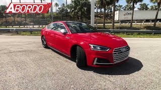 Primer Vistazo: 2018 Audi S5 Sportback | A Bordo