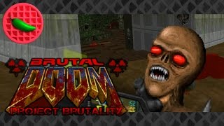 Imp-pressive Feat -- Let's Play Brutal Doom v20: Project Brutality mod (Part #14) (1080p Gameplay)