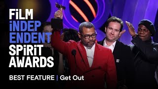 GET OUT wins Best Feature Film at the 2018 Film Independent Spirit Awards