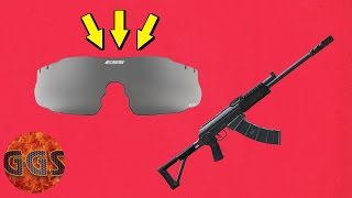 ТЕСТ линз БАЛЛИСТИЧЕСКИХ очков! Smith, ESS, Guarder! GGS - Эпизод № 32