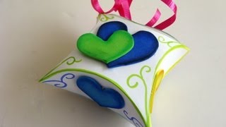 Manualidades para regalar - Cajita para regalo - Manuaildades para todos