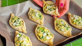 Чем ПРОЩЕ, тем ВКУСНЕЕ! ПИРОЖКИ- Минутки | Очень Вкусно!