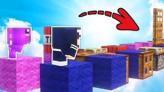 LA MEJOR CARRERA DE PARKOUR TROLL EXTREMO! ¿PODRAS GANAR? ?? MINECRAFT con TIMMY y MORITA