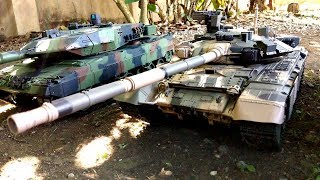 Heng Long Russian RC T-90 tank 1:16 Scale Main Battle Tank (MBT)