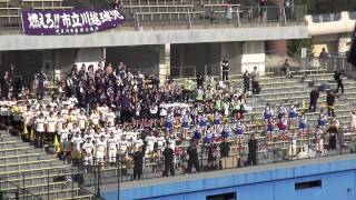 ブラバン＆チア（川越市立川越高等学校）　2013秋季関東大会