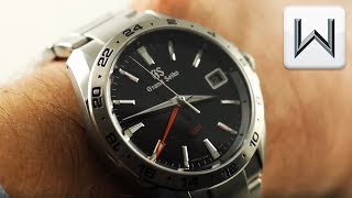 Grand Seiko GMT 9F 25TH Anniversary (SBGN003) Luxury Watch Review